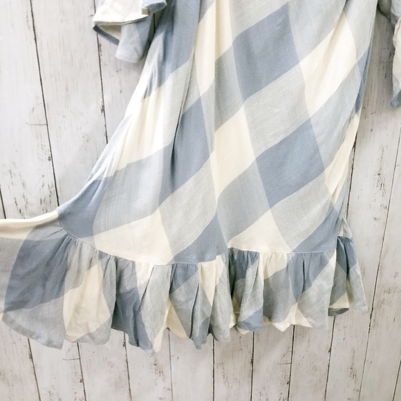 ♡NWT♡ Tula Rosa Sara Mini Dress Cottage Blue - Picture 9 of 11